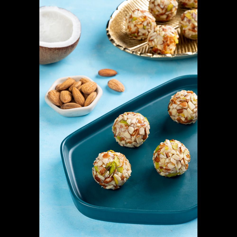 Badam Coconut Ball